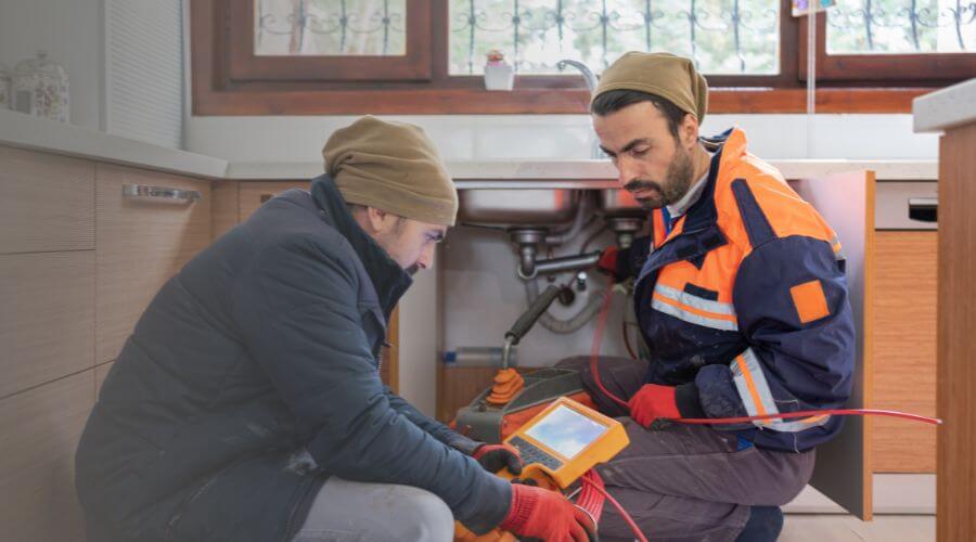 Local tankless water heater installation in Montara, CA